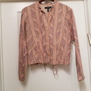 BEAUTIFUL and Unique Blazer from Lauren Jeans